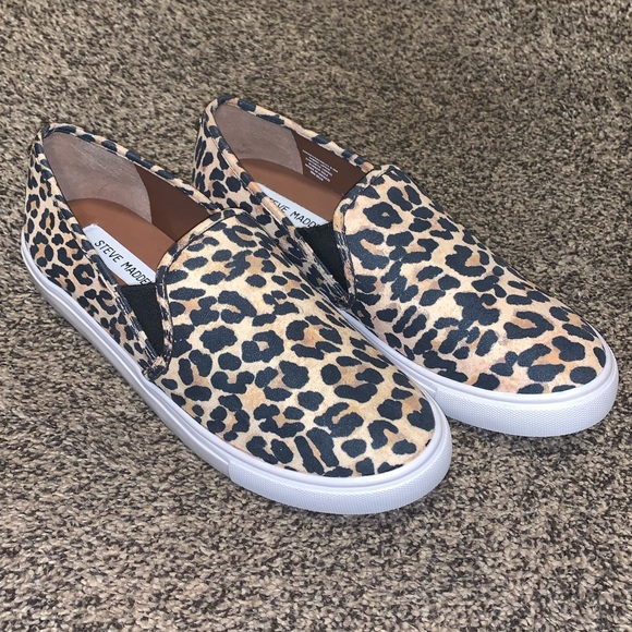 steve madden cheetah print shoes